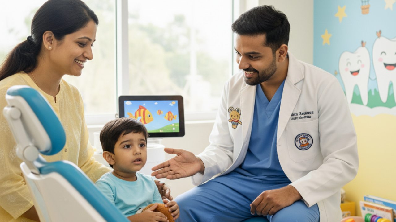 Managing Dental Fear in Children: A Guide for Parents